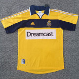 2000-2001 La Coruna Away Retro Soccer Jersey