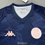 2025-26 Tunisia Royal blue Special Edition Training shirts 突尼斯