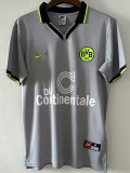 1997-1998 Dortmund Away Retro Soccer Jersey