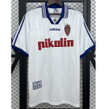 1997-1998 Zaragoza Home Retro Soccer Jersey