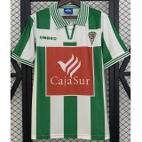 1997-1998 Cordoba Home Retro Soccer Jersey