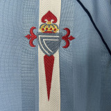 2001-2002 Celta Home Retro Soccer Jersey (带章)