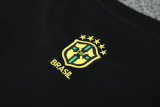 2025-26 Brazil Grey Training Short Suit