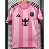2025-26 Inter Miami Home 1:1 Fans Soccer Jersey