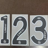 2025-26 Santos FC Home Prints Sponsor Fans Soccer Jersey
