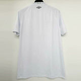 2025-26 Santos FC Home Prints Sponsor Fans Soccer Jersey
