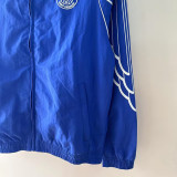 2025-26 PSG Blue Windbreaker #刺绣