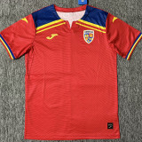2025-26 Romania Away Fans Soccer Jersey