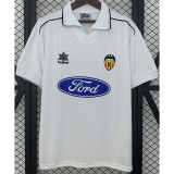 1996-1997  Valencia Home Retro Soccer Jersey