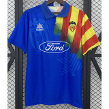 1995-1996 Valencia Away Retro Soccer Jersey