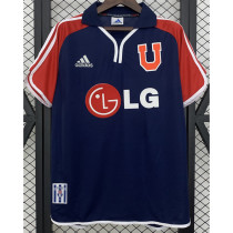 2001-2002 Universidad De Chile Home Retro Soccer Jersey
