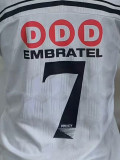 1998 Corinthians Home Retro Soccer Jersey