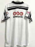 1998 Corinthians Home Retro Soccer Jersey