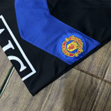 2009-2010 Man Utd Away Retro Soccer Jersey