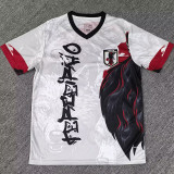 2025-26 Japan White Special Edition Fans Soccer Jersey 狼