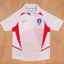 2002 Korea Away Retro Soccer Jersey