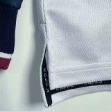 1997-1998 Man City Away Long Sleeve Retro Soccer Jersey (长袖)