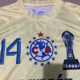 2025-26 Club America 14 Champion Training shirts