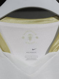 2006-2007 Man Utd Away Player Version 长袖球员 Long Sleeve Retro Soccer Jersey