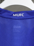 2008-2009 Man Utd Third Player Version 球员 Retro Soccer Jersey