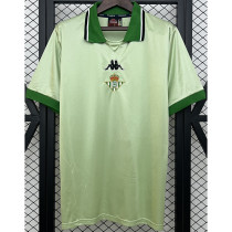1999-2000 Real Betis Away Retro Soccer Jersey