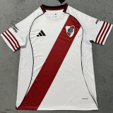 2025-26 River Plate Home Fans Soccer Jersey
