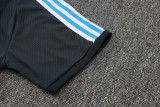 2025-26 Argentina Dark gray Training Short Suit #D2559