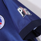 1998-1999 PSG Paris Home Retro Soccer Jersey