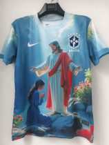 2025-26 Brazil Green Special Edition Training shirts