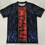 2025 PSG Purple Black Champion Training shirts
