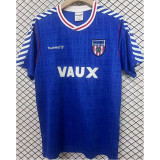 1991 Sunderland Away Retro Soccer Jersey