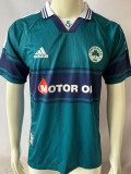 1999-2000 Panathinaikos Home Retro Soccer Jersey