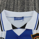 1994-1996 Man Utd Away Kids Retro Soccer Jersey