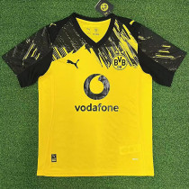 2025-26 Dortmund Home Fans Soccer Jersey