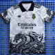 2025-26 RMA White Polo Short Sleeve (三叶龙)有领