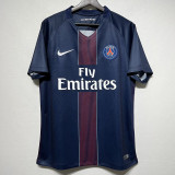 2016-2017 PSG Paris Home Retro Soccer Jersey