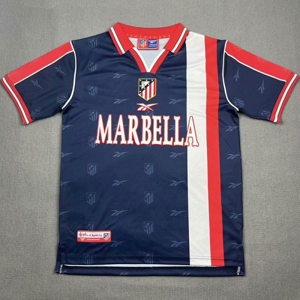 1998-1999 ATM Away Retro Soccer Jersey