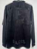 2017-2018 PSG Paris Third Long Sleeve Retro Soccer Jersey (长袖)