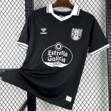 2025-26 Celta 100th Anniversary Black Fans Soccer Jersey