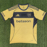 2025-26 Boca Juniors Away Fans Soccer Jersey