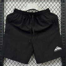 D705 NK Black Casual Short Pants