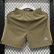D980 AD Khaki Casual Short Pants