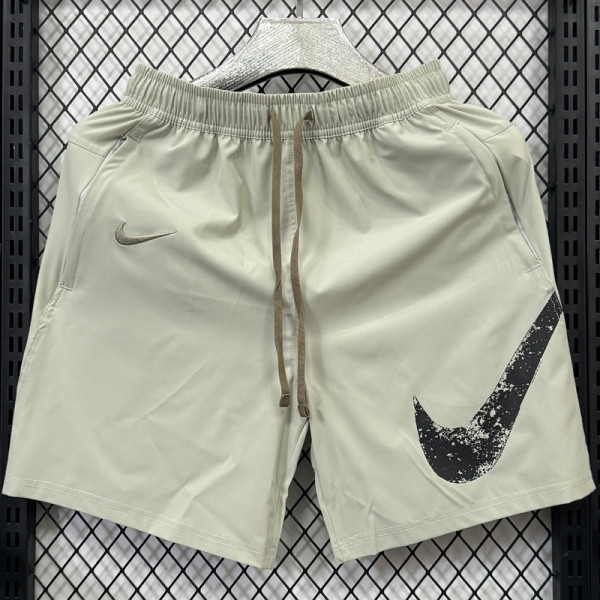 D704 NK Grey Casual Short Pants