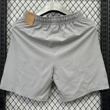 D705 NK Grey Casual Short Pants