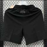 D330 NK Black Casual Short Pants