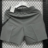 D660 NK Grey Casual Short Pants