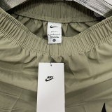 D660 NK Army green Casual Short Pants