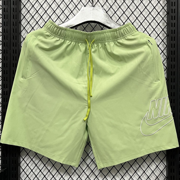 D700 NK Light green Casual Short Pants