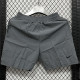 D985 NK Grey Casual Short Pants