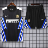 2025-26 INT Black Tank top and shorts suit